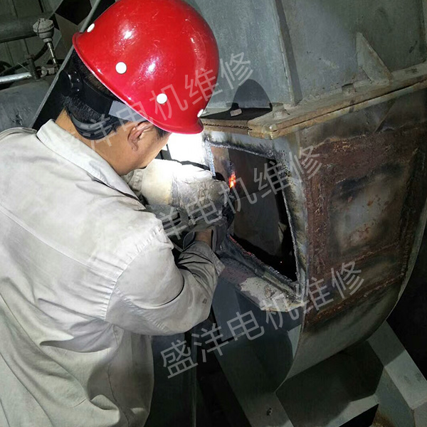 机电设备风机维修 